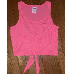 Pink tank top!